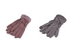 Nylonhandschuhe für Damen, gefüttert, Touchscreen-fähig
