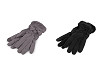Ladies insulated gloves with touchscreen tips