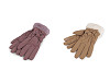 Gants pour femme, isolants, compatibles écran tactile