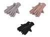 Gants pour femme, compatibles écrans tactiles