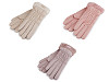 Ladies insulated gloves with touchscreen tips