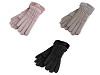Gants pour femme, isolants, compatibles écran tactile