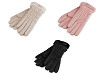 Guantes para mujer, aislantes, pantalla táctil