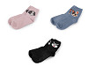Children's warm socks, dog