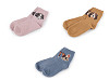 Chaussettes chaudes pour enfants, Chien