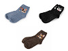 Chaussettes chaudes pour enfants, Chien