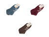 Warme Knöchelsocken für Damen/Mädchen