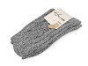 Warme Wollsocken für Damen
