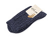 Warme Wollsocken für Damen