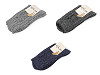 Warme Wollsocken für Damen