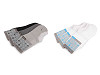 Calzini per sneaker in cotone, unisex, Emi Ross 