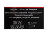 Bavlnená pletacia priadza Re-Cotton 50 g