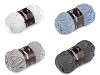 Fir de tricotat din bumbac Re-Cotton 50 g