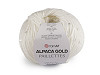 Pletací příze Alpaca Gold s flitry 50 g