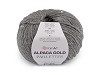 Pletací příze Alpaca Gold s flitry 50 g