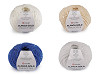 Knitting yarn Alpaca Gold with sequins 50 g