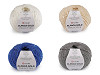 Filato per maglieria, Alpaca Gold, con paillette, 50 g