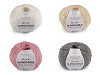 Filato per maglieria, Alpaca Gold, con paillette, 50 g