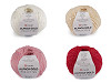 Knitting yarn Alpaca Gold with sequins 50 g
