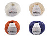 Fir de tricotat Alpaca Gold cu paiete 50 g