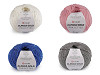 Pelote de laine Alpaca Gold avec sequins, 50 g