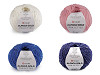 Νήμα πλεξίματος Alpaca Gold με πούλιες 50 g