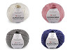 Knitting yarn Alpaca Gold with sequins 50 g