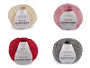 Hilo Alpaca Gold con lentejuelas para tricotar 50 g