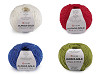 Filato per maglieria, Alpaca Gold, con paillette, 50 g