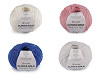 Pelote de laine Alpaca Gold avec sequins, 50 g