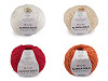 Filato per maglieria, Alpaca Gold, con paillette, 50 g