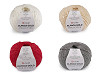 Kötő fonal Alpaca Gold flitteres 50 g