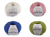 Прежда за плетене Alpaca Gold с пайети 50 г