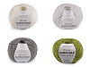 Pelote de laine Alpaca Gold avec sequins, 50 g