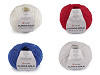 Knitting yarn Alpaca Gold with sequins 50 g