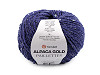 Knitting yarn Alpaca Gold with sequins 50 g