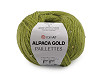 Pelote de laine Alpaca Gold avec sequins, 50 g