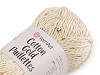 Fir de tricotat Cotton Gold Paillettes cu paiete 50 g
