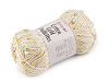 Fir de tricotat Cotton Gold Paillettes cu paiete 50 g