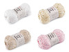 Pletací příze Cotton Gold Paillettes s flitry 50 g