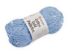 Fir de tricotat Cotton Gold Paillettes cu paiete 50 g
