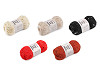 Hilo de tejer con lentejuelas, Cotton Gold Paillettes 50 g