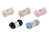 Knitting yarn with sequins, Cotton Gold Paillettes 50 g
