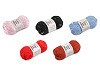 Hilo de tejer con lentejuelas, Cotton Gold Paillettes 50 g