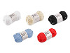 Hilo de tejer con lentejuelas, Cotton Gold Paillettes 50 g