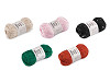 Knitting yarn with sequins, Cotton Gold Paillettes 50 g