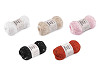Прежда за плетене Cotton Gold Paillettes с пайети 50 г