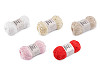 Pređa za pletenje sa šljokicama, Cotton Gold Paillettes 50 g