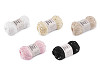 Pletací příze Cotton Gold Paillettes s flitry 50 g