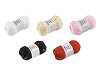 Strickgarn mit Pailetten Cotton Gold Paillettes, 50 g